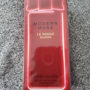NEW 3.4 oz Estee Lauder Modern Muse Le Rouge Parfums in sealed box